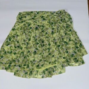 Aerie • Wrap skirt • Green • Xxs